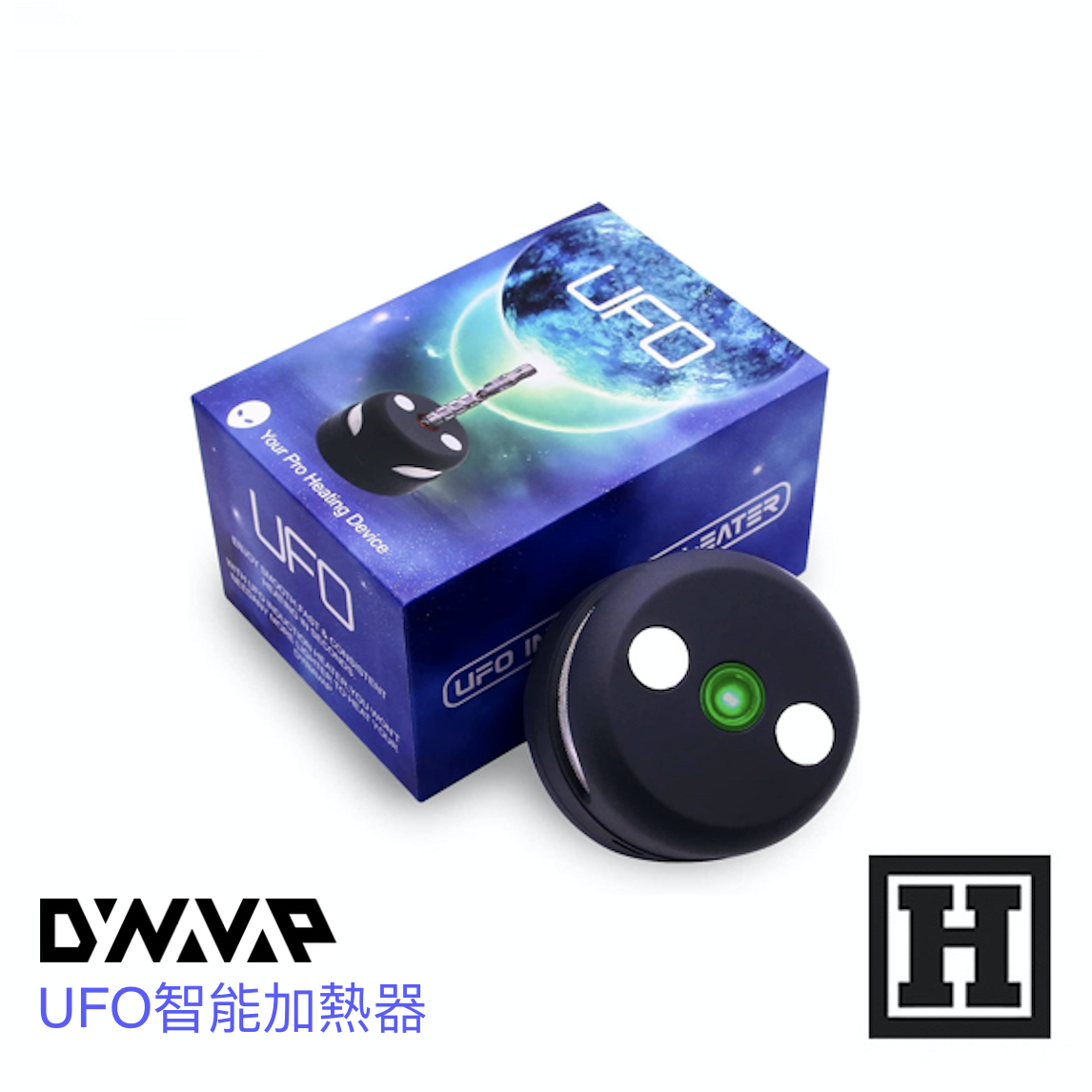 UFO 智能加熱器 For DynaVap