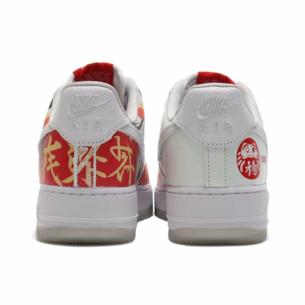 Nike Air Force 1 Low '' I Believe Daruma '' 刮刮樂達摩紅白