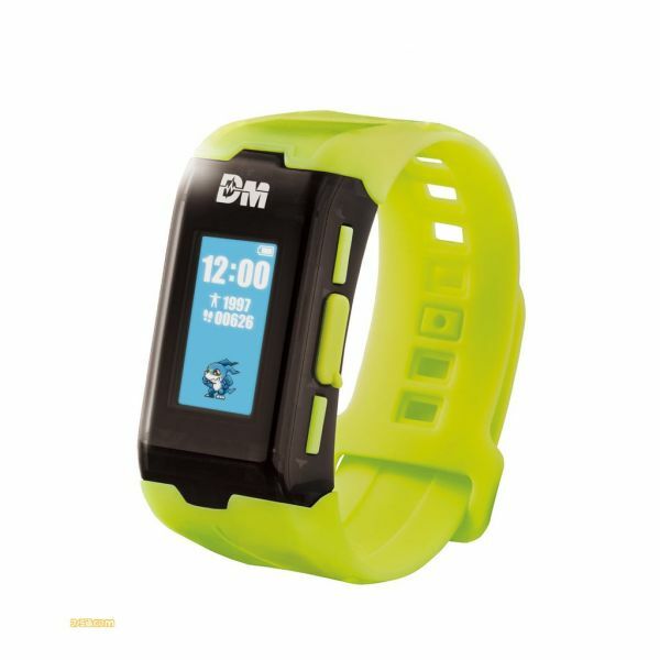 BANDAI 代理版 數碼寶貝 人體連動育成手環 黃色款