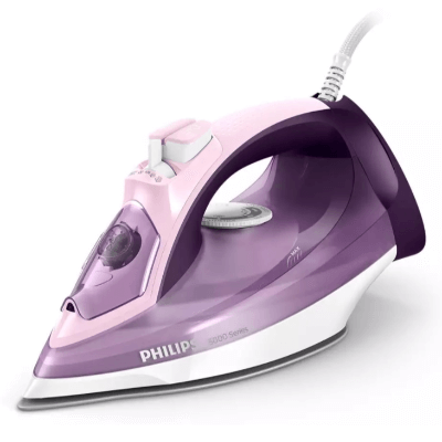 飛利浦 Philips  DST5020/36‧5000 Series 蒸氣熨斗‧SteamGlide Plus 底板‧2400W‧香港行貨,原廠2年全球保養‧