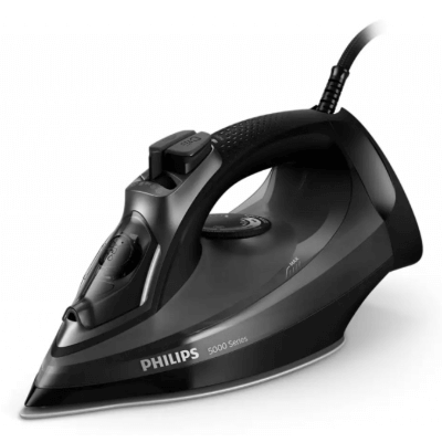 飛利浦 Philips  DST5040/86‧5000 Series 蒸氣熨斗‧SteamGlide Plus 底板‧2600W‧香港行貨,原廠2年全球保養‧
