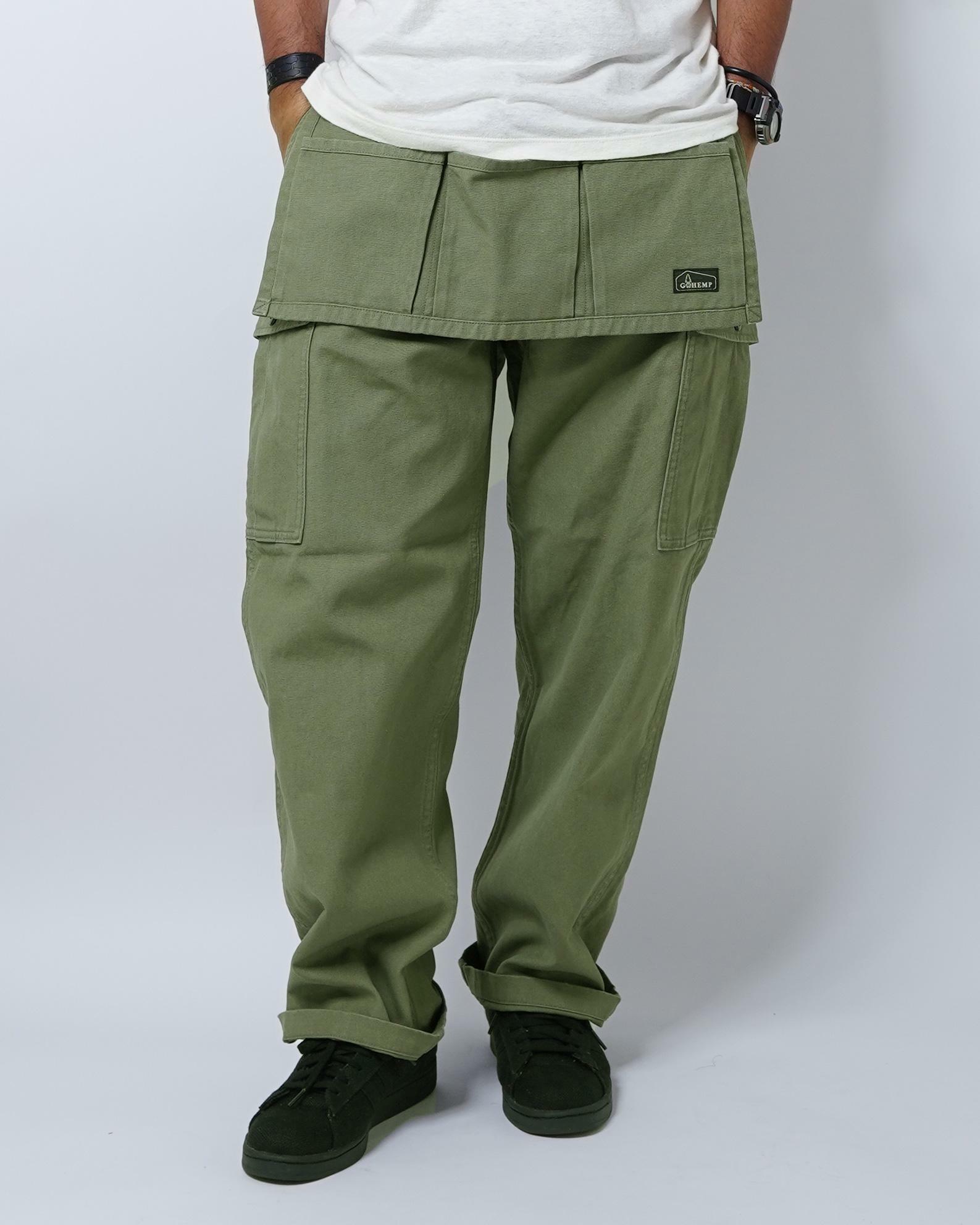 GO HEMP HARVESTER PANTS / GOMA ART | www.tyresave.co.uk