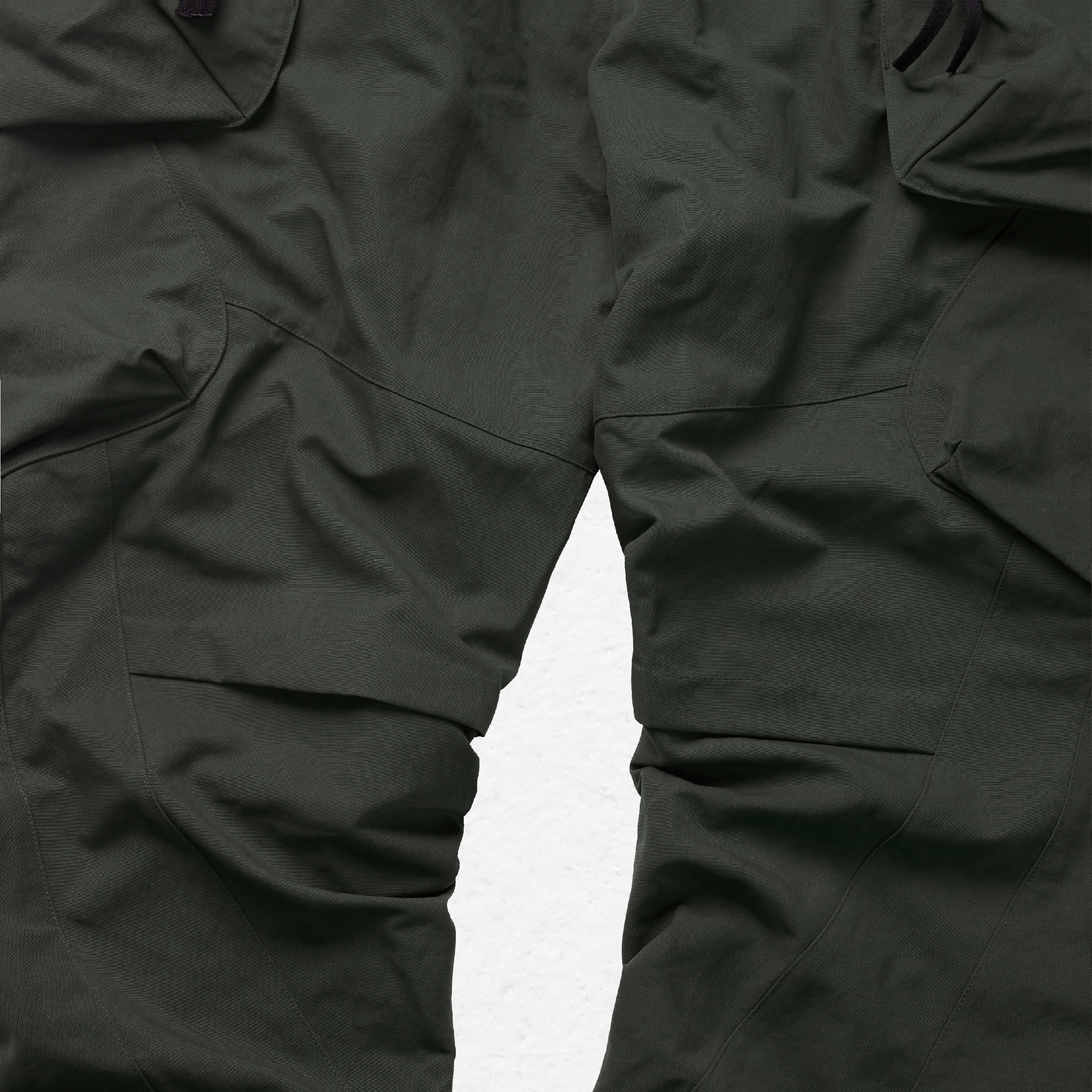 P1.L5S - “Choreutics” 3D Utility Pants - D-Buschgrün