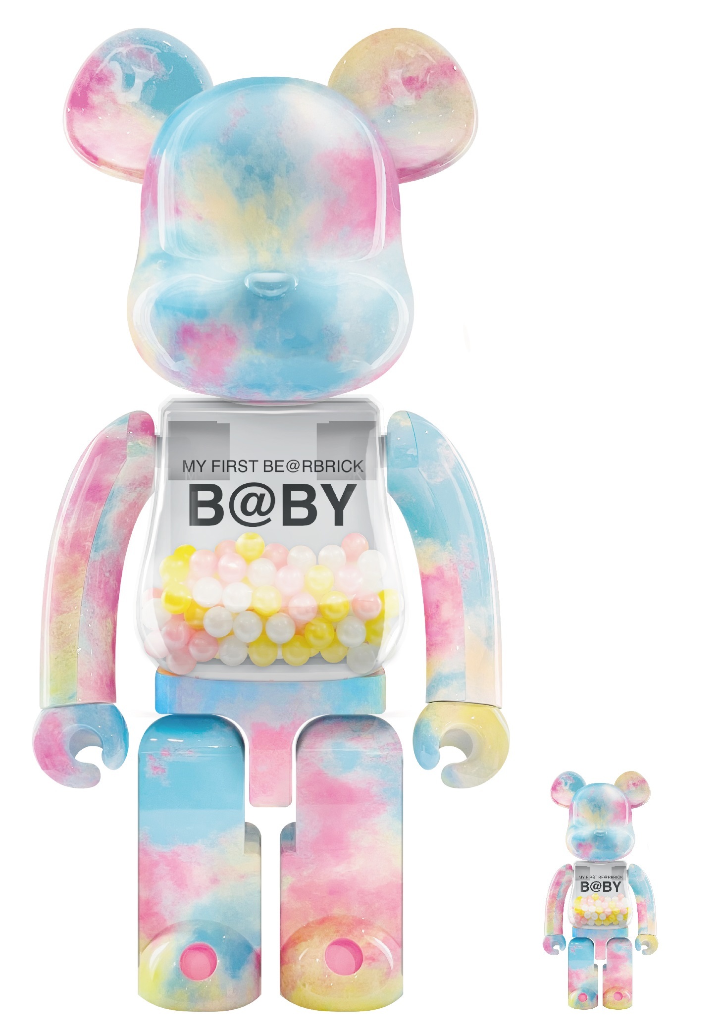 MY FIRST BE@RBRICK B@BY MARBLE 100％ 400％ - その他