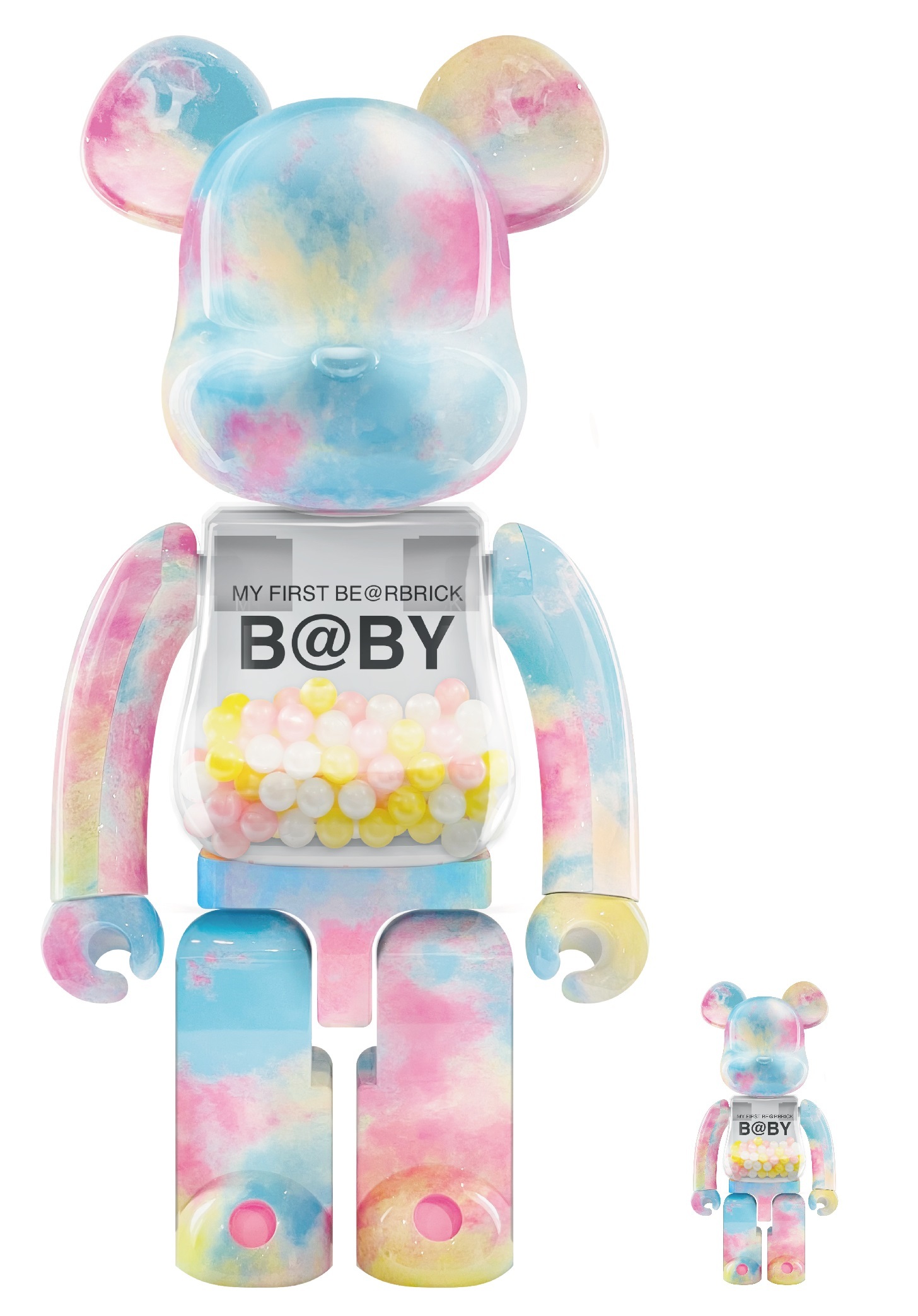 Bearbrick 100%+400% - WF Fashion x MY FIRST BE@RBRICK B