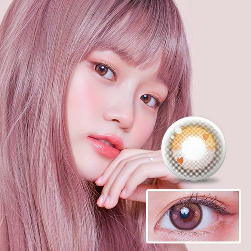 Lenstown Hotto Monthly (Hazel Choco)