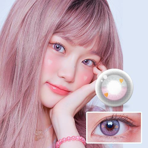 Lenstown Hotto Monthly(Strawberry Gray)