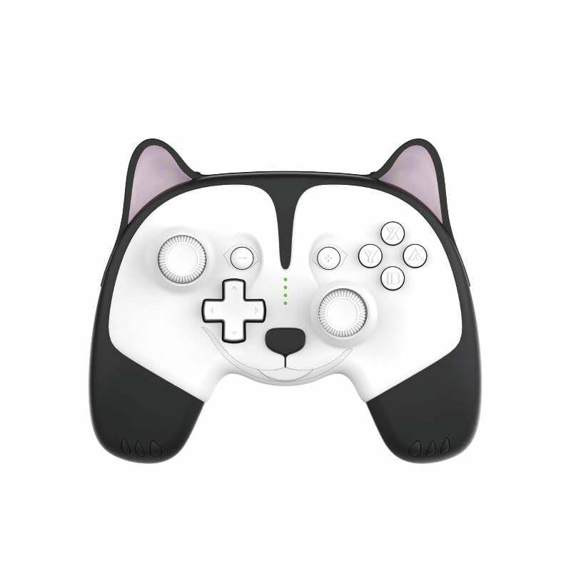 NS 良值 PRO控制器 哈士奇配色 黑白