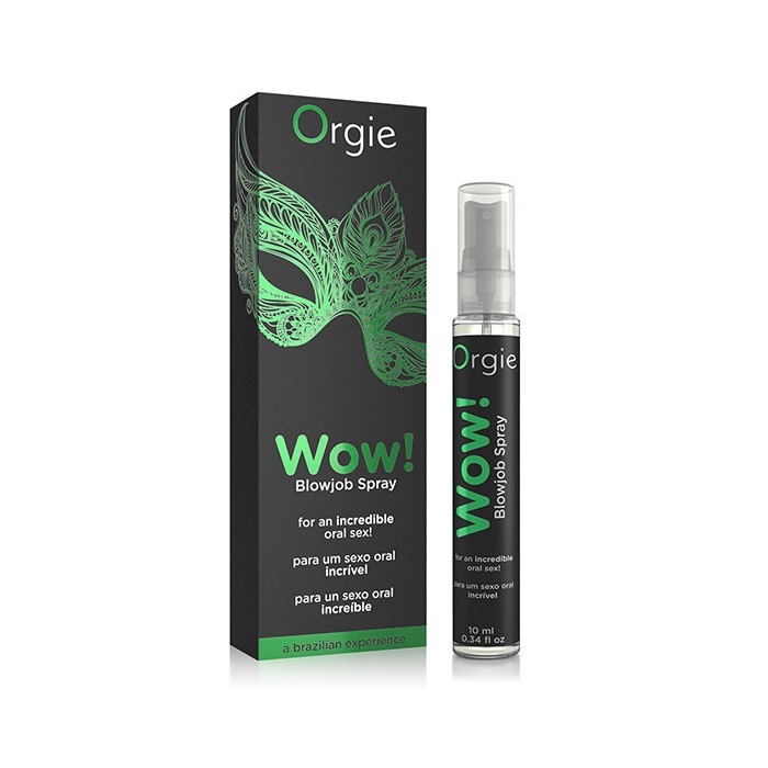 〔葡萄牙原裝進口〕Orgie Wow! 口交噴霧 - 10ml