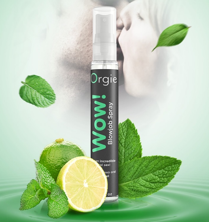 〔葡萄牙原裝進口〕Orgie Wow! 口交噴霧 - 10ml