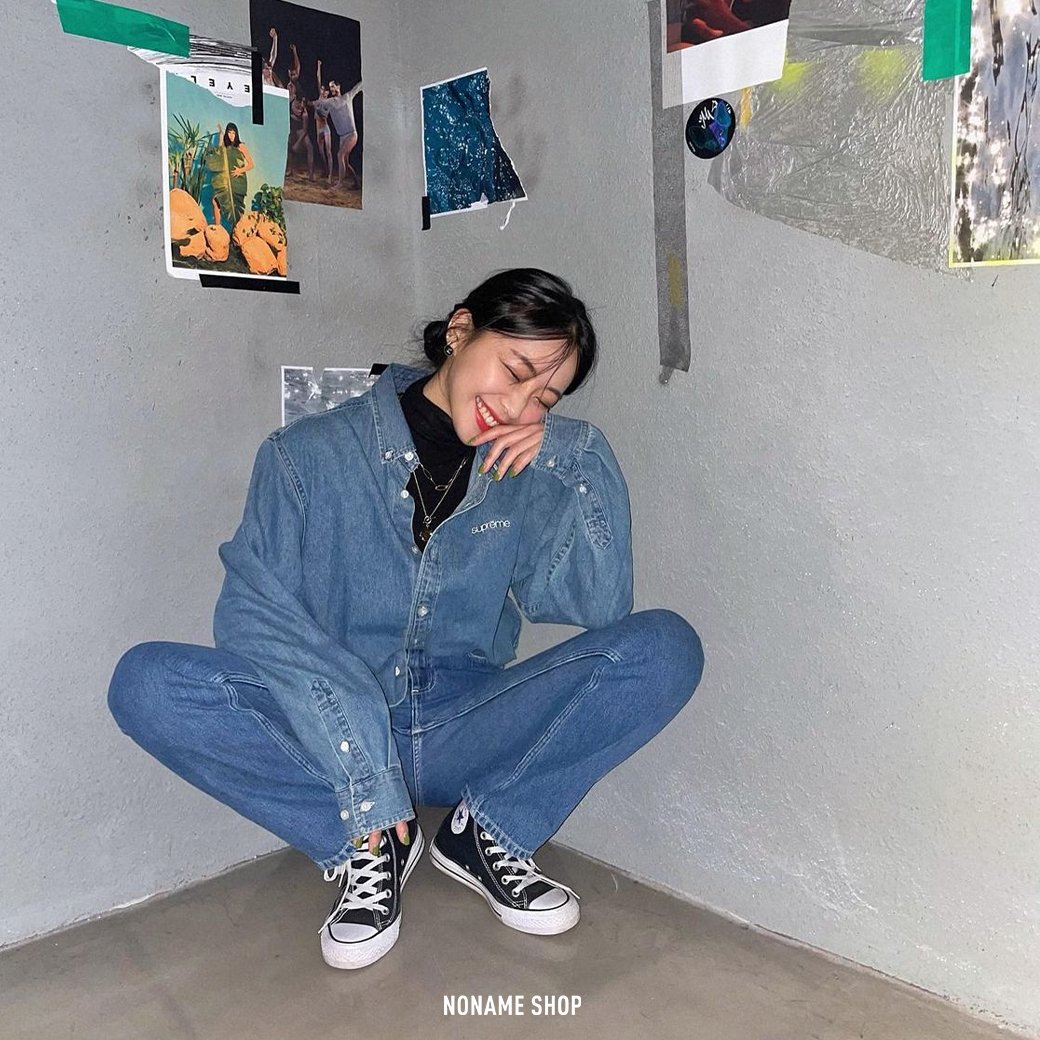 CONVERSE All Star 基本款 高筒 帆布鞋 黑