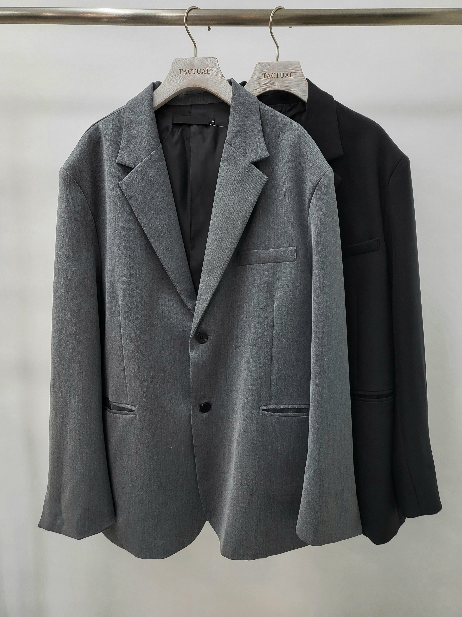 Oversize西裝褸 JK1486