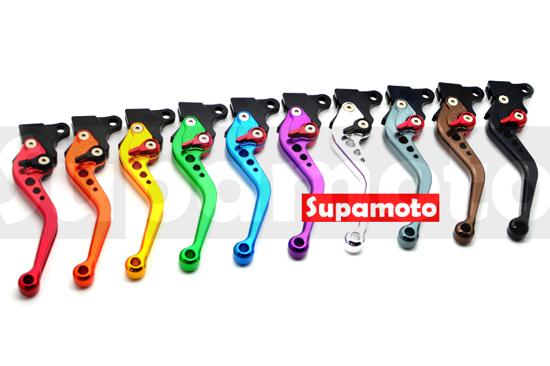 -Supamoto- 煞車 拉桿 六段 指針 雙碟 勁戰 FORCE 雷霆S BWS 光陽 fighter