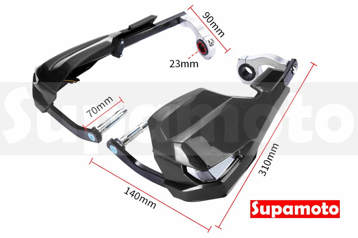 -Supamoto- LED 護弓 K 整合 雙色 日行燈 方向燈 通用 改裝 越野 滑胎 街車 裸把 拉力