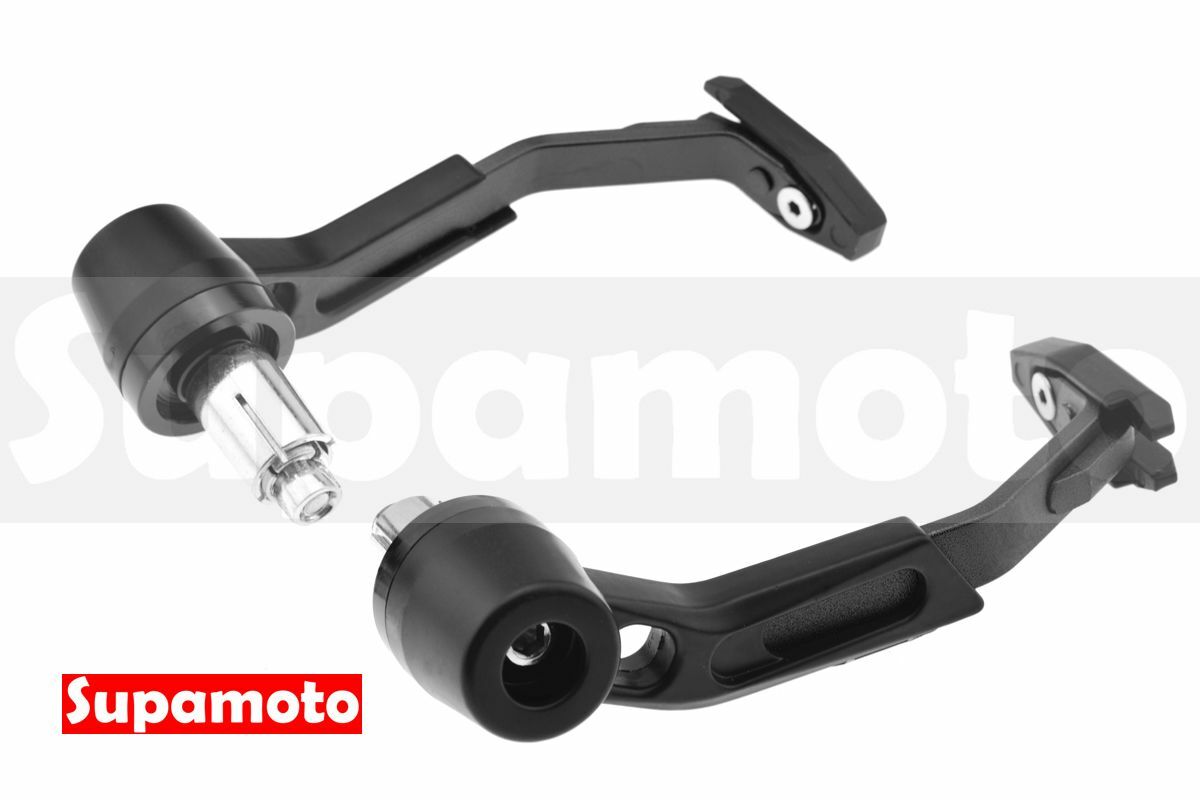 -Supamoto- 護弓 B 牛角 端子 保護桿 護手 通用 改裝 鋁合金 拉桿 拉手 仿賽 裸把 煞車護手