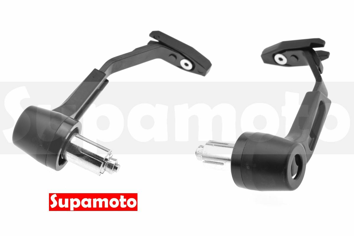 -Supamoto- 護弓 B 牛角 端子 保護桿 護手 通用 改裝 鋁合金 拉桿 拉手 仿賽 裸把 煞車護手