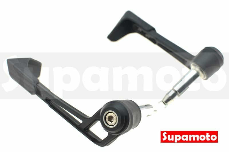 -Supamoto- GP 碳纖維 護弓 C款 牛角 端子 卡夢 保護桿 端子 手把 握把 拉桿 仿賽 咖啡 街車 重機