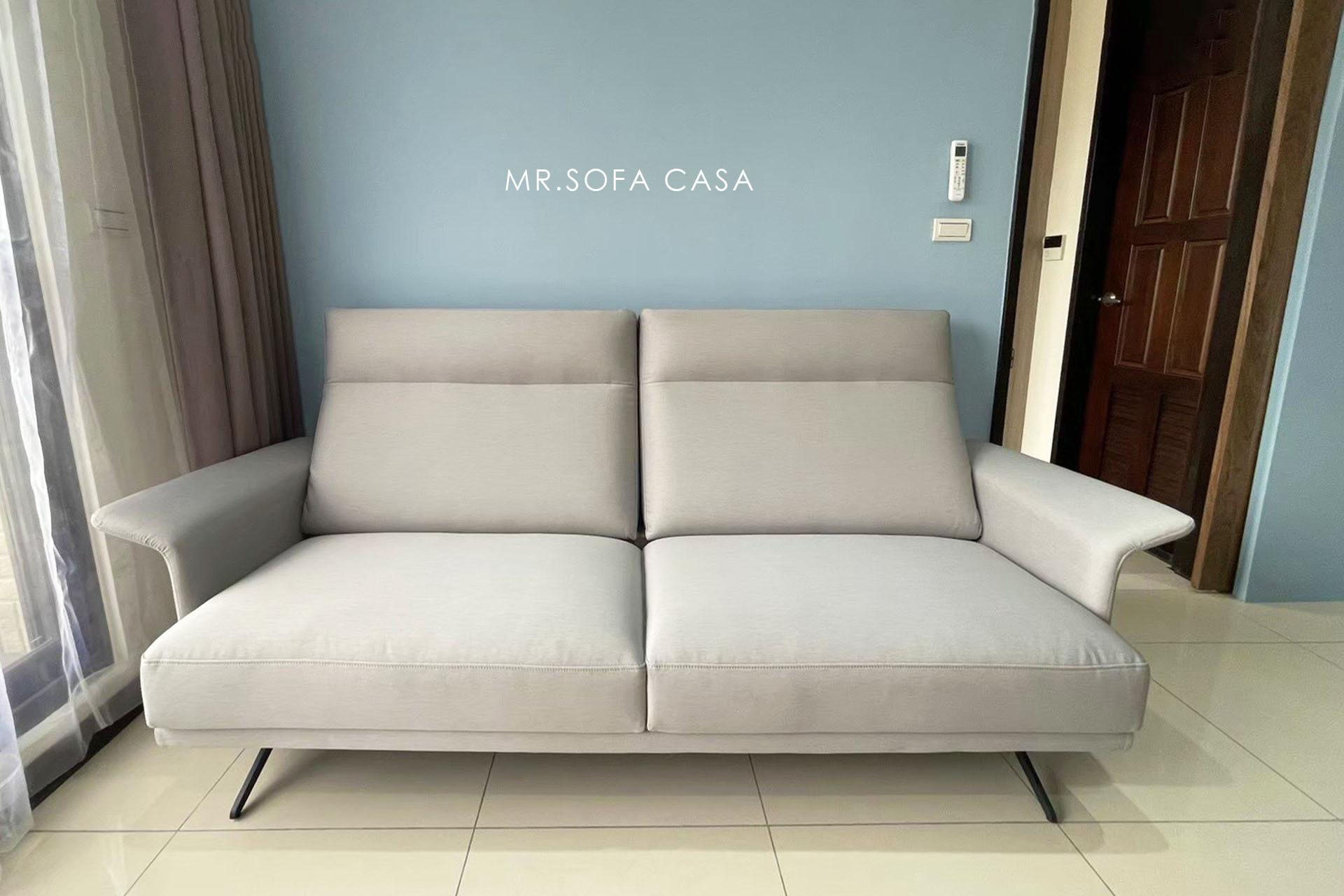 客製化沙發可因應任何空間的限制條件作出最適合的精美沙發