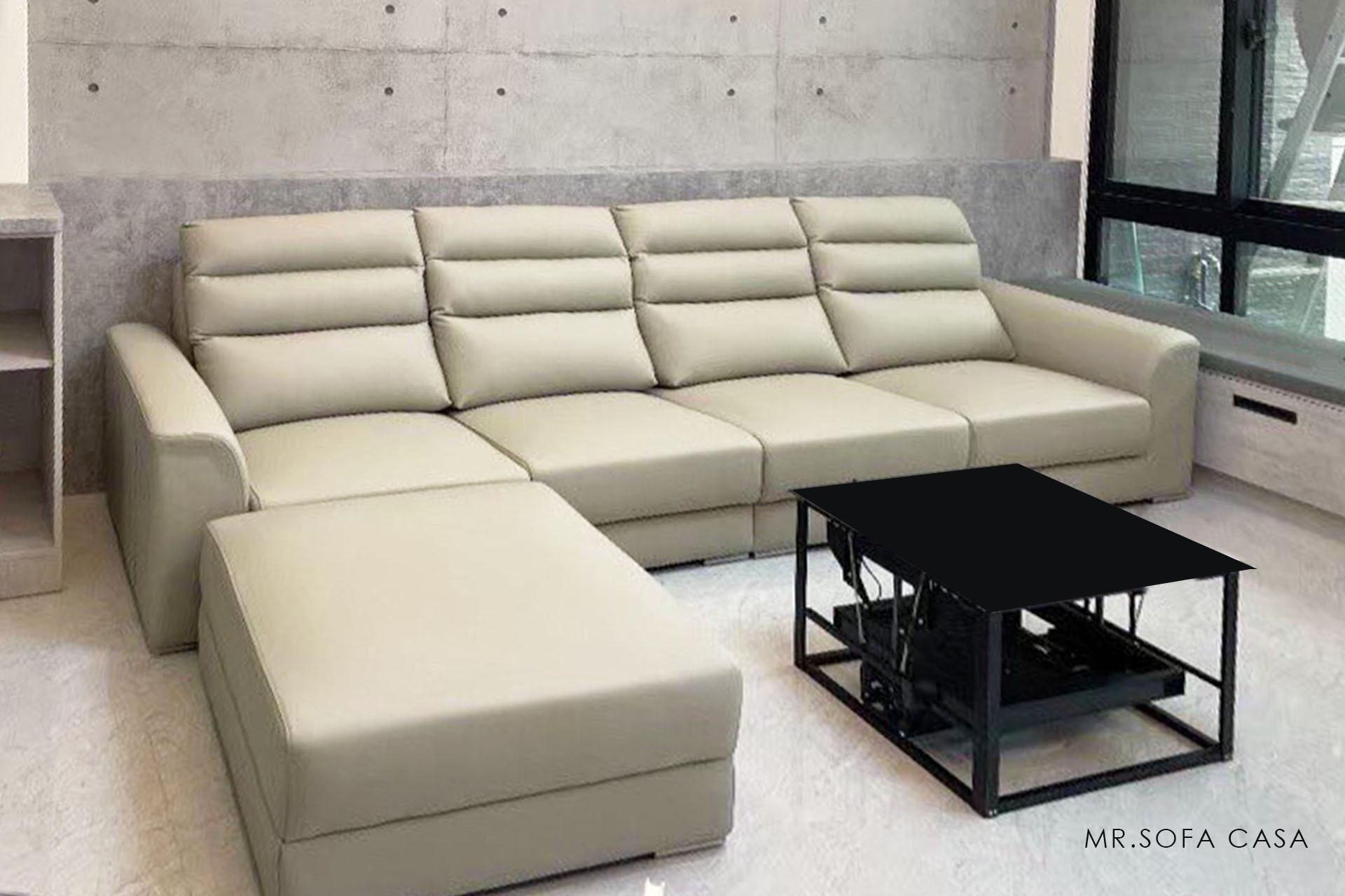 家中成員人口數多且從櫃子到窗邊留有足夠的寬敞空間