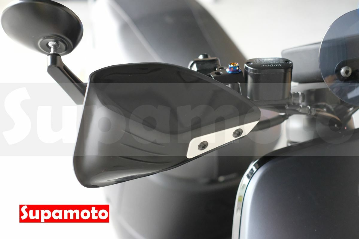 -Supamoto- 擋風 護手 J 護弓 防風 防曬 遮陽 保暖 通用 改裝 裸把 大羊 檔車 冬季 夏季