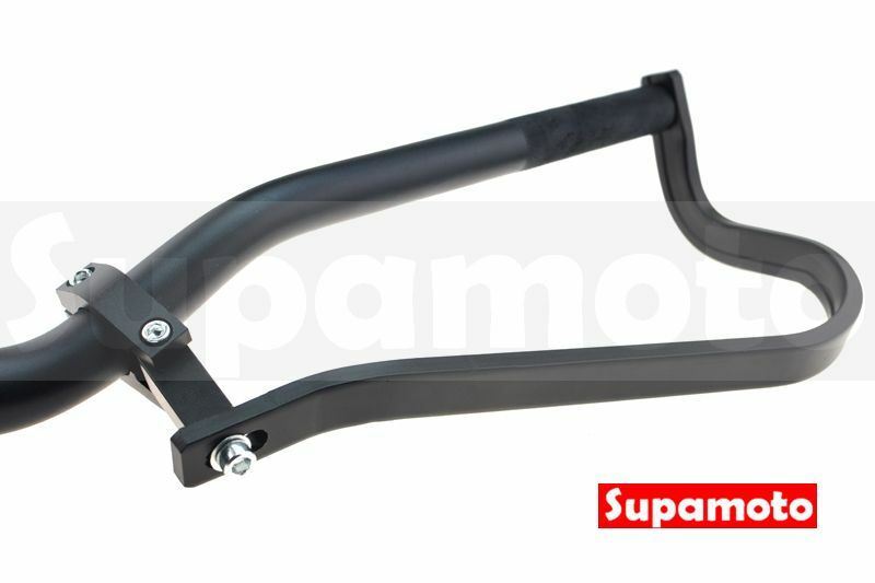 -Supamoto- 封閉式 護弓 G 護手 鋁合金 保護桿 通用 改裝 拉桿 拉手 越野 滑胎 裸把 煞車護手