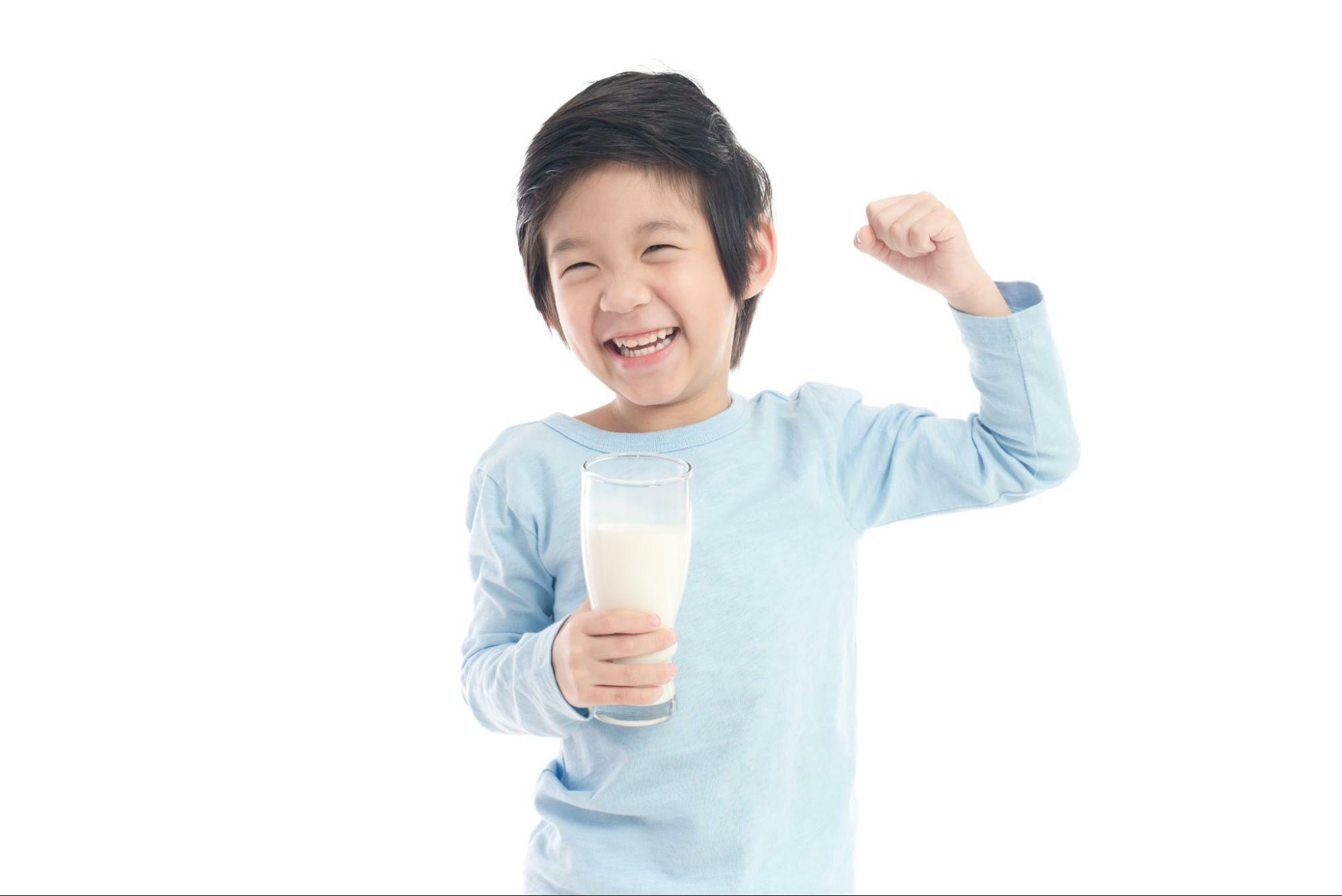 兒童補鈣食物