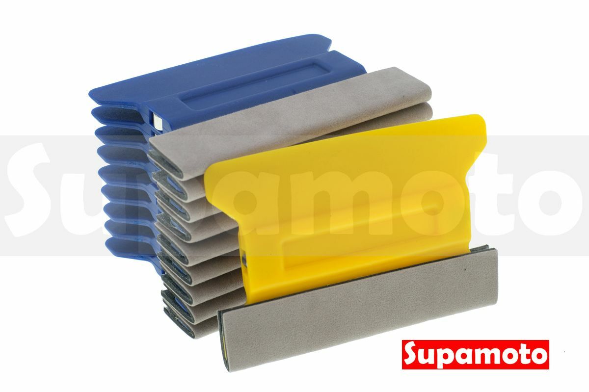 -Supamoto- 磁力刮板 SP16 貼膜 刮板 麂皮 鹿皮 強力磁鐵 便利 刮刀 燈膜 強力 犀牛皮