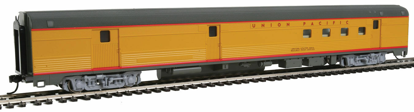 Walthers 910-30308 HO規 Union Pacific 85呎 Budd Baggage Railway Post Office 行李車