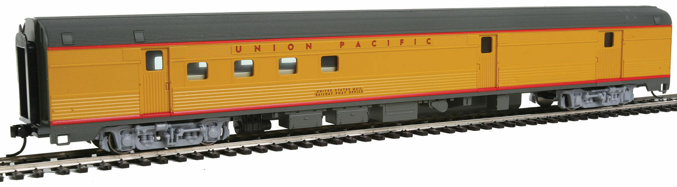 Walthers 910-30308 HO規 Union Pacific 85呎 Budd Baggage Railway Post Office 行李車