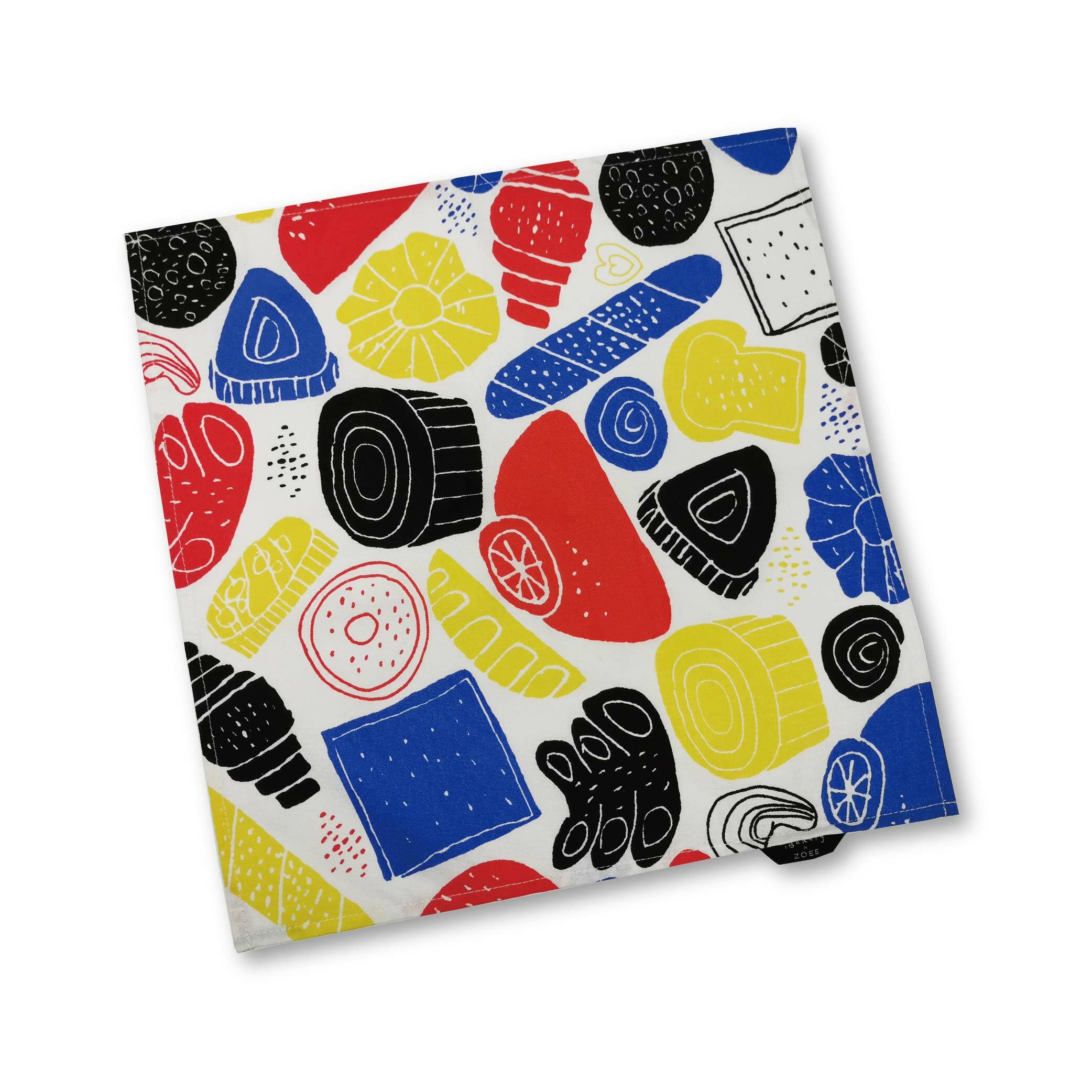 iBakery x ZOEE Handkerchief