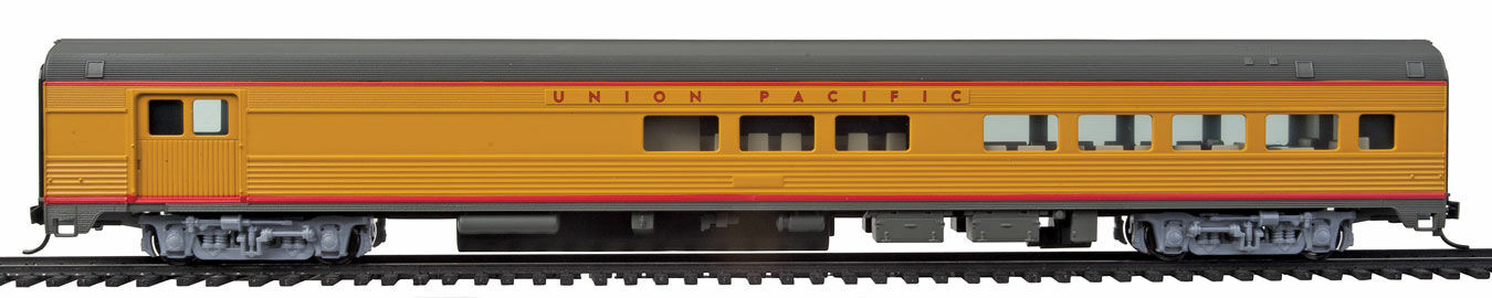 Walthers 910-30058 HO規 Union Pacific 85呎 Budd Baggage Lounge 行李車廂
