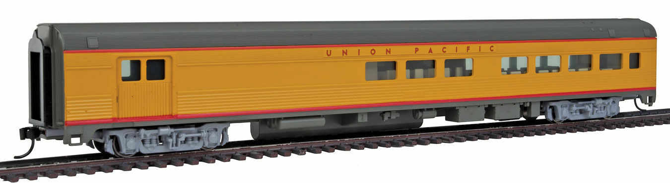 Walthers 910-30058 HO規 Union Pacific 85呎 Budd Baggage Lounge 行李車廂