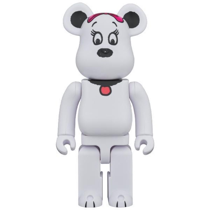 -(E14a)-BE@RBRICK X PEANUTS 史努比 BELLE (貝兒) 400%