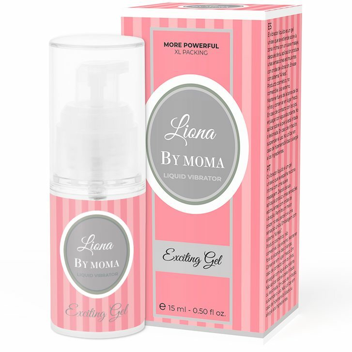 〔西班牙原裝進口〕Liona by Moma Liquid Vibrator 女士興奮凝膠 - 15ml
