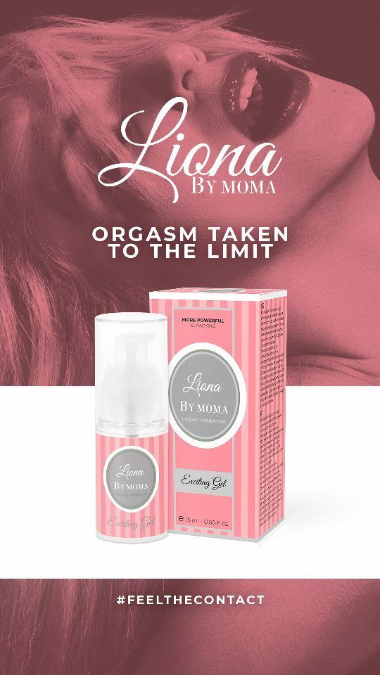 Liona by Moma Liquid Vibrator 女士興奮凝膠