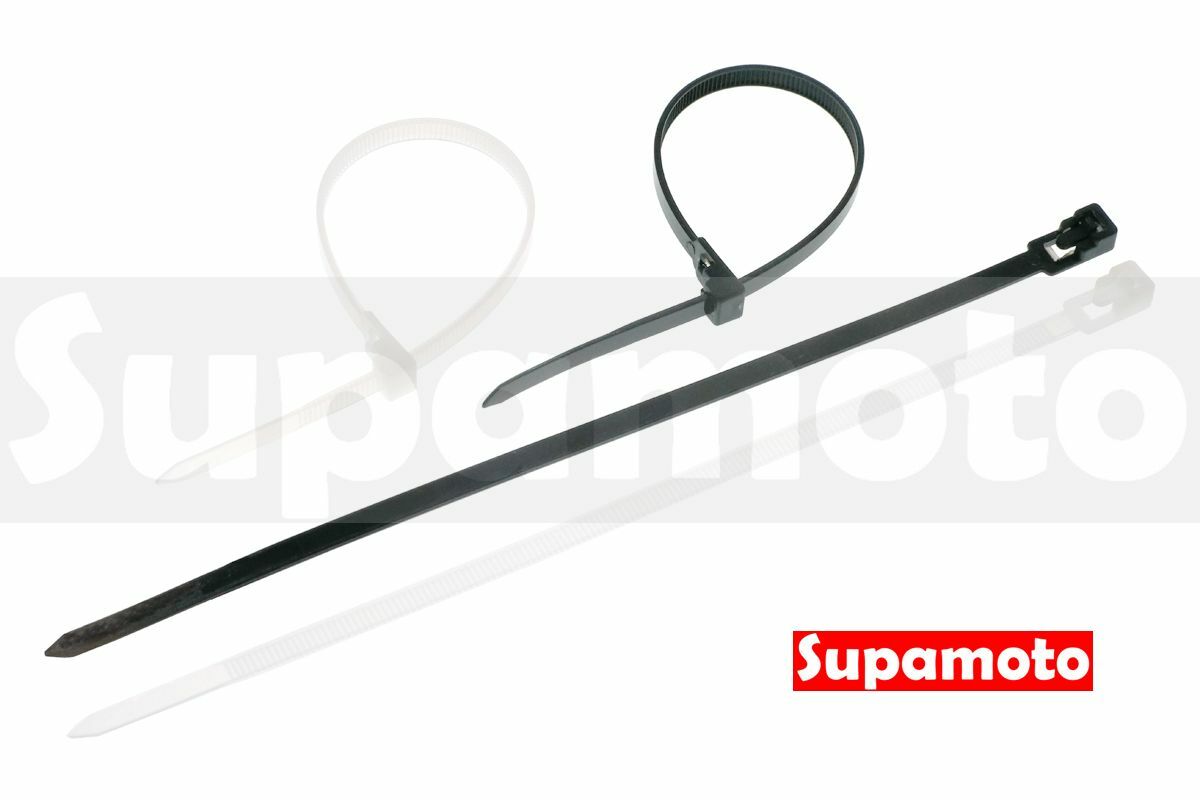 -Supamoto- 快拆 束帶 紮帶 尼龍 5*200 20公分 重複使用 可鬆開 活動 整線 線束