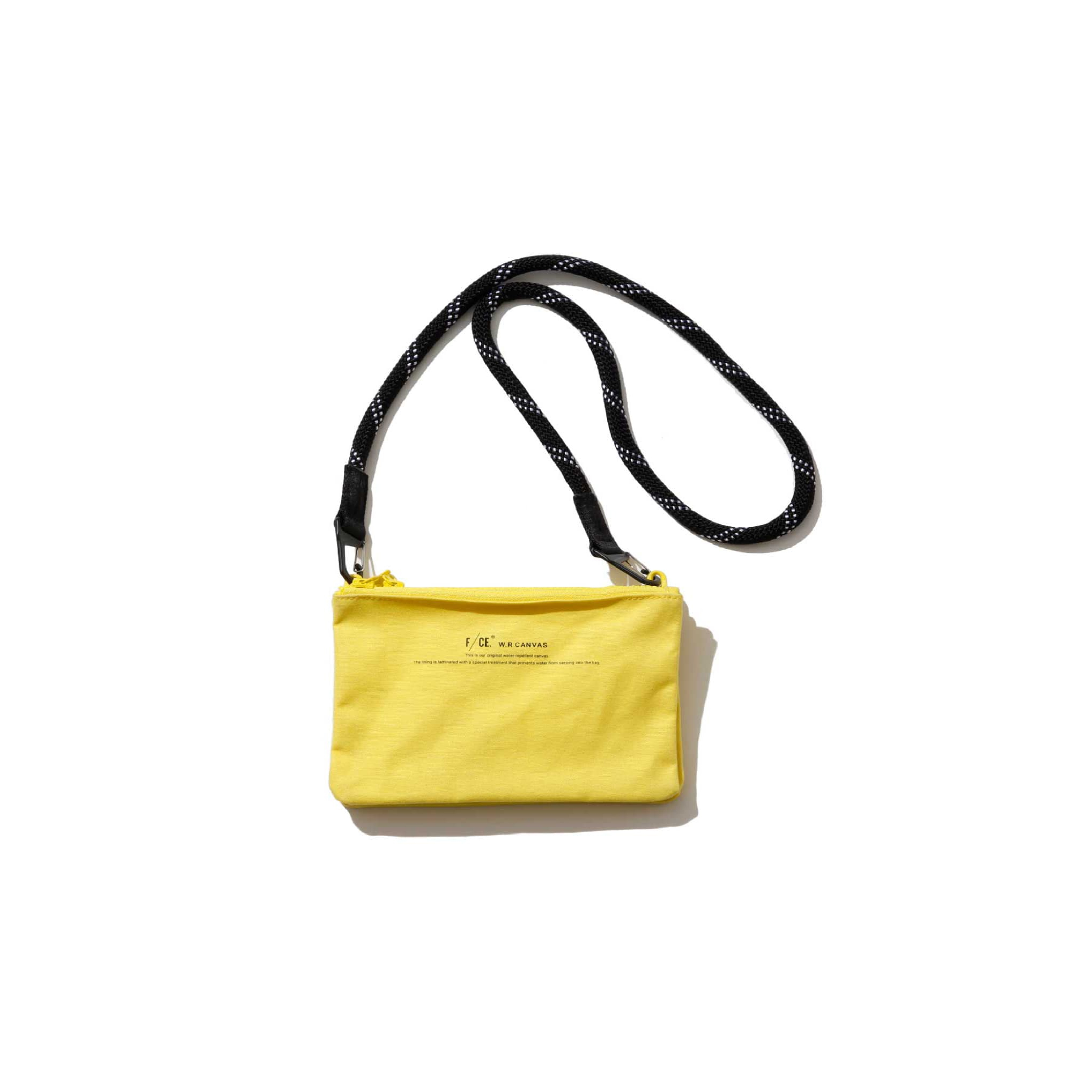F/CE. W.R CANVAS Mini Clutch 防水帆布迷你多層包