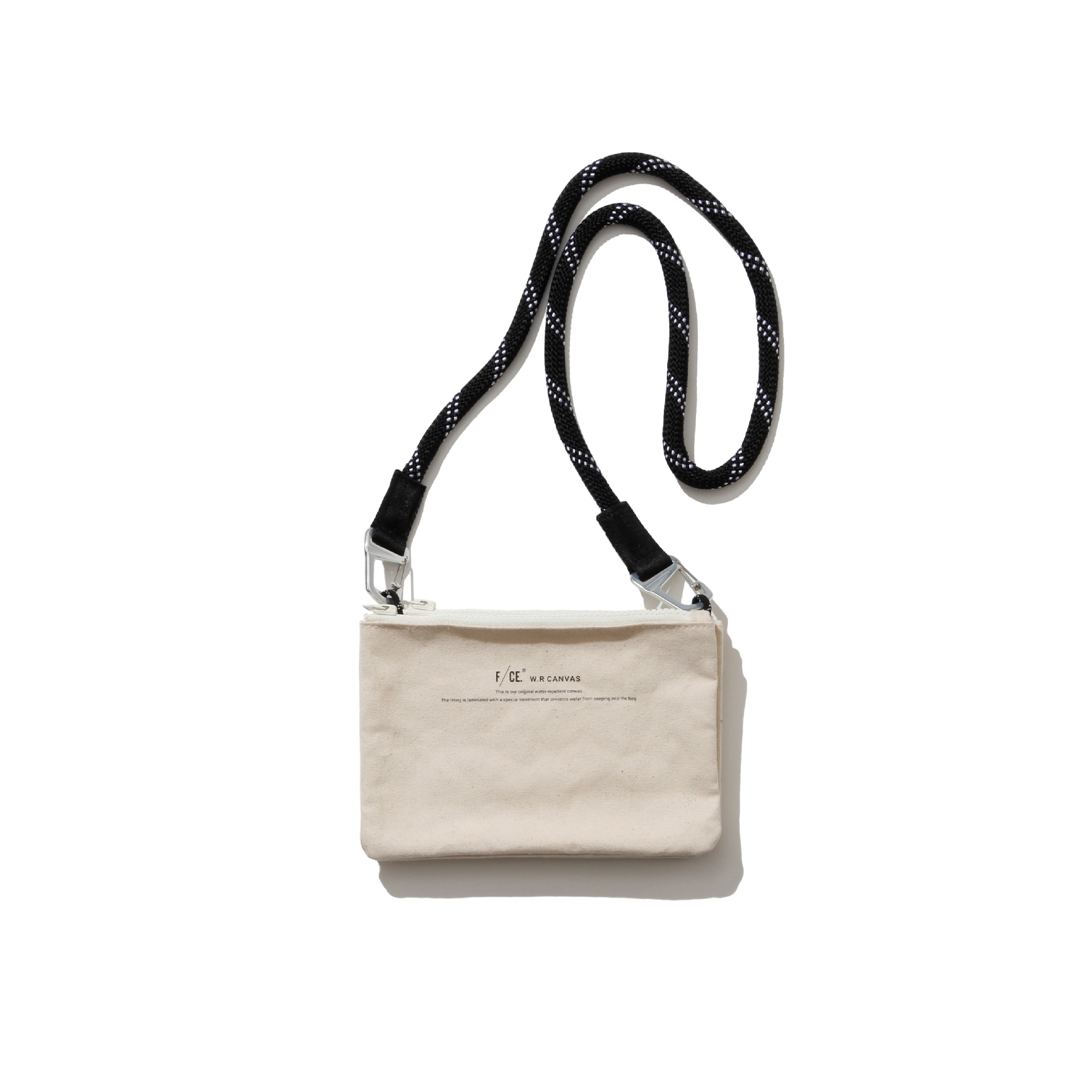 F/CE. W.R CANVAS Mini Clutch 防水帆布迷你多層包