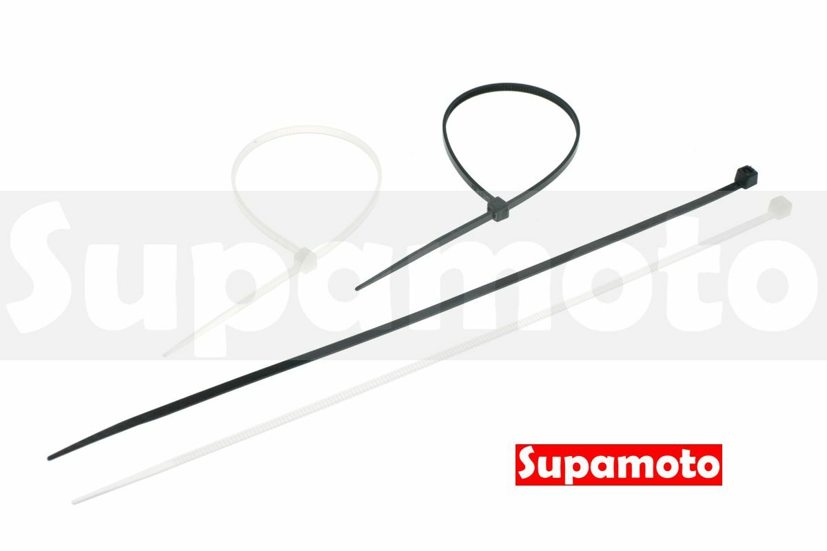 -Supamoto- 束帶 紮帶 尼龍 4*200 20公分 整線 線束
