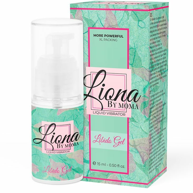 〔西班牙原裝進口〕Liona by Moma Liquid Vibrator 女士性慾凝膠 - 15ml