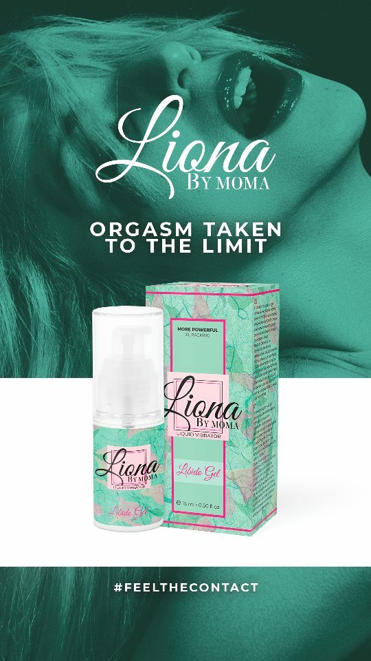 Liona by Moma Liquid Vibrator 女士性慾凝膠