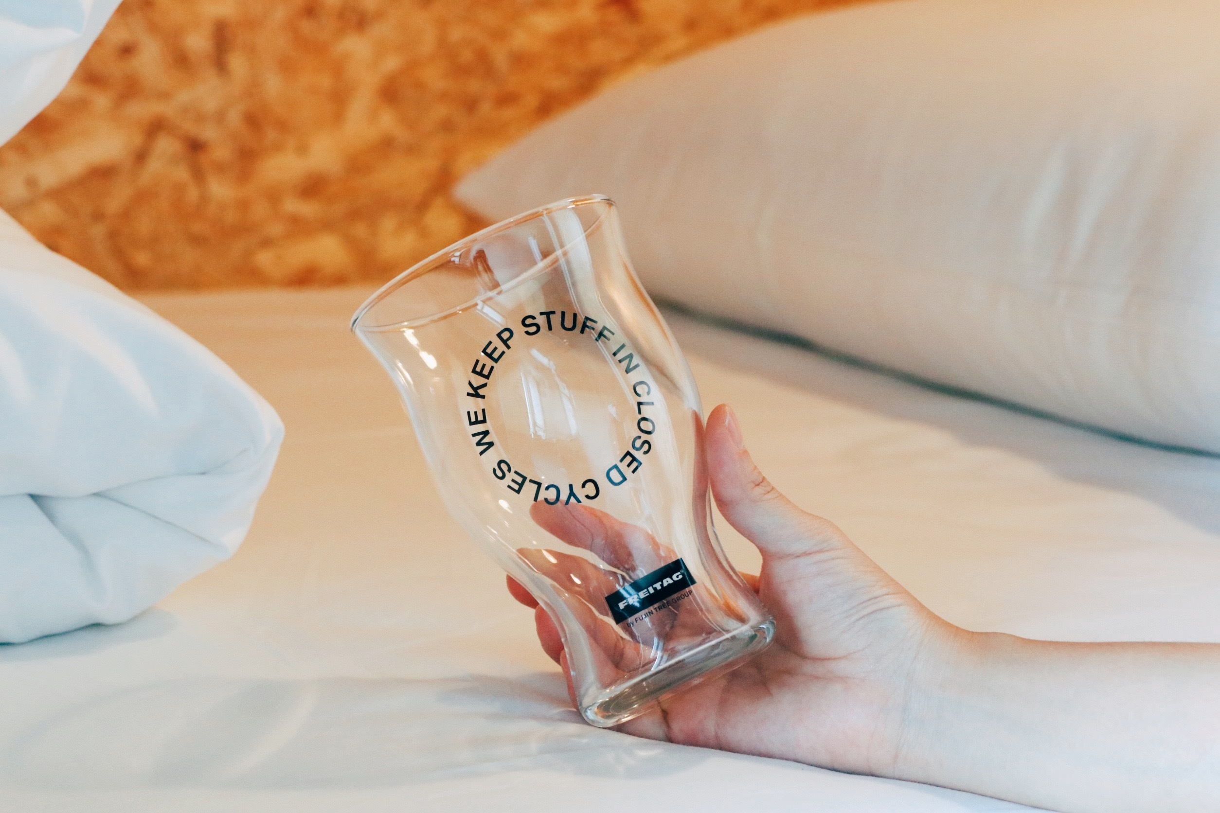 FREITAG 循環者啤酒杯