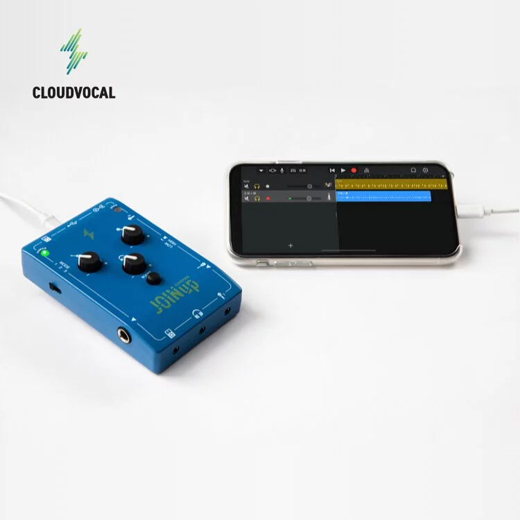 ISOLO ISOLO JOINup 行動錄音介面 隨身錄音介面 介面 第 3 張圖片｜三峽錄音 / 音響