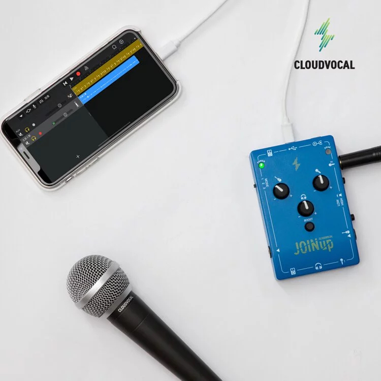 ISOLO ISOLO JOINup 行動錄音介面 隨身錄音介面 介面 第 4 張圖片｜三峽錄音 / 音響