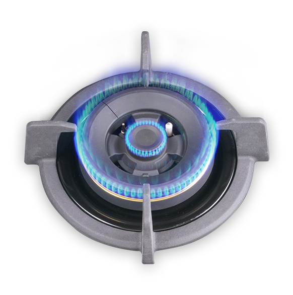 德國寶 German Pool  GP13-1‧座檯‧嵌入式‧單頭煮食爐‧雙環立體旋火‧香港行貨,原廠1年全機,3年零件保用‧