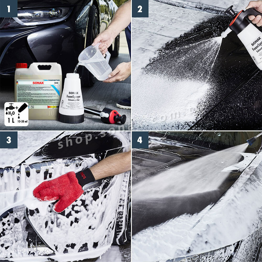 No.608 泡沫洗車芬多精 Foam Lemon 10L