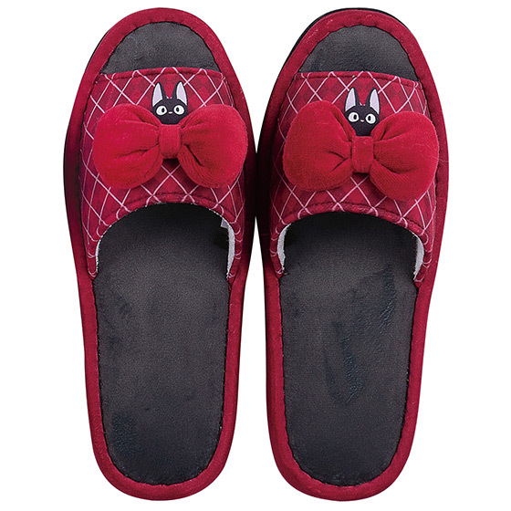 室內拖鞋 魔女宅急便 嚮往的蝴蝶結 紅色
