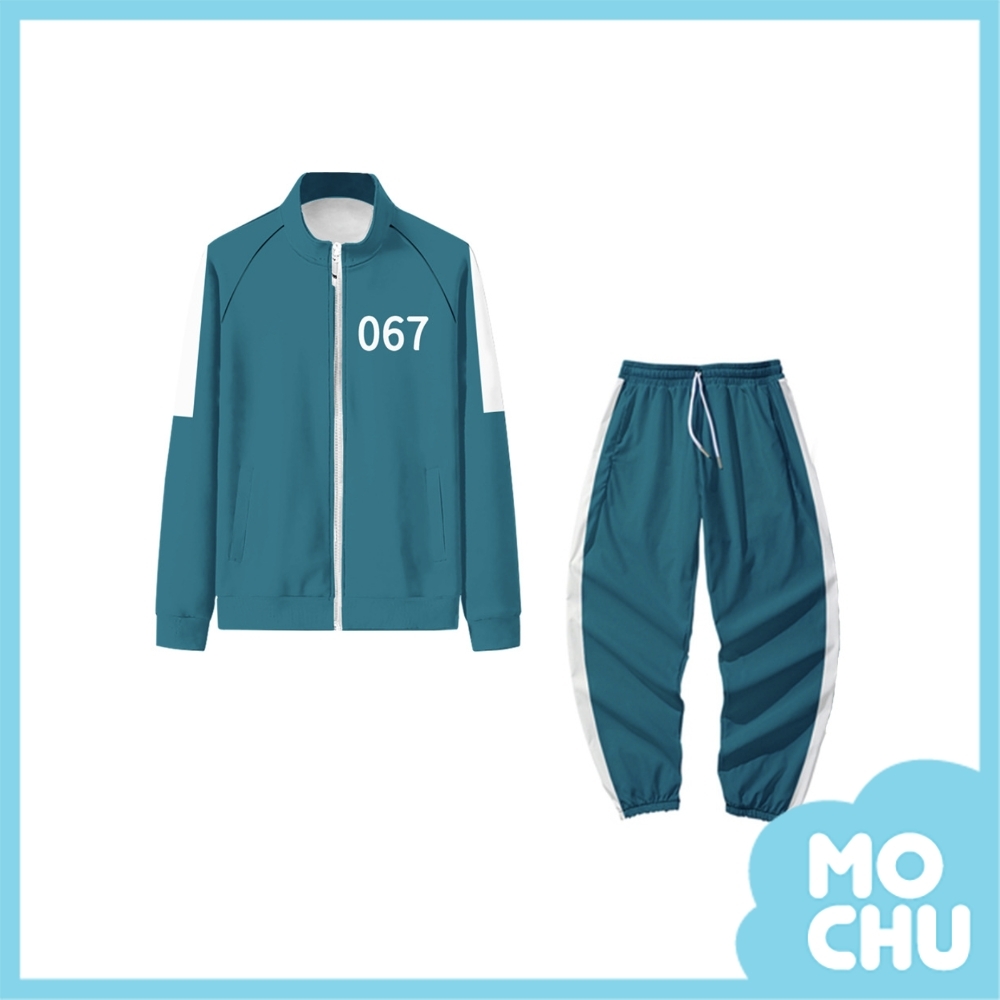 (現貨)魷魚遊戲玩家套裝-兒童(六款)