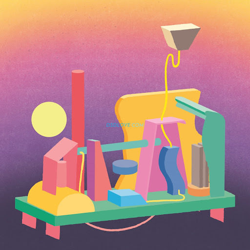 STUTS & 松隆子 with 3exes《Presence》（LP）