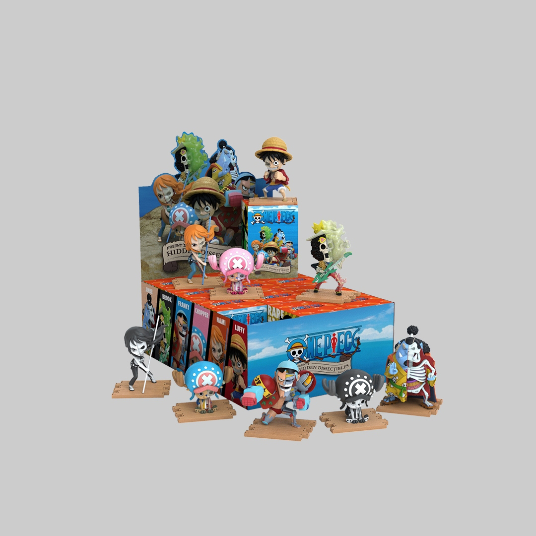 FREENY’S HIDDEN DISSECTIBLES: ONE PIECE (SERIES 2) 航海王解剖系列第二代 盲盒 現貨
